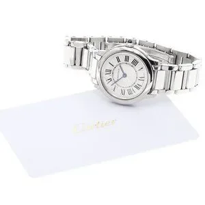 CARTIER Rondemast de Cartier 29mm Silver Dial Quartz Ladies CARTIER Rondemast de Cartier 29mm WSRN0033 Silver Dial  main image 3